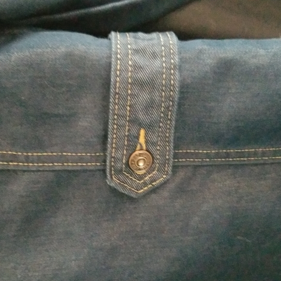 Gap Jean Jacket Blazer Style - Picture 3 of 5